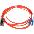 Cable de fibra óptica de alta calidad LC-Sc Duplex Om3 Om4 2.0mm 1m